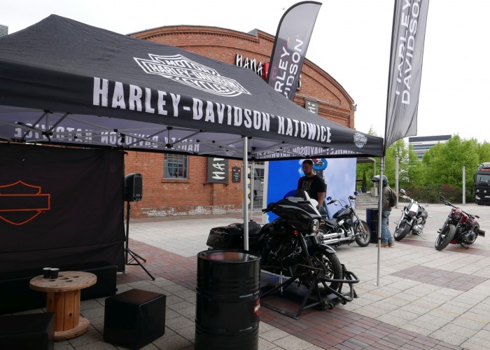 27 Harley Davidson On Tour 2022 Katowice Silesia City Center